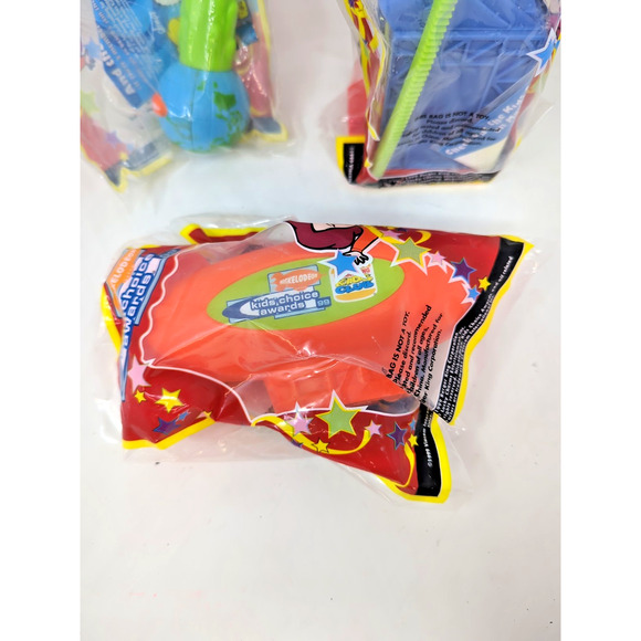NICKELODEON Kid's Choice Awards "Wind-Up Blimp" slime 3 NIP Burger King 1999 - Picture 2 of 4